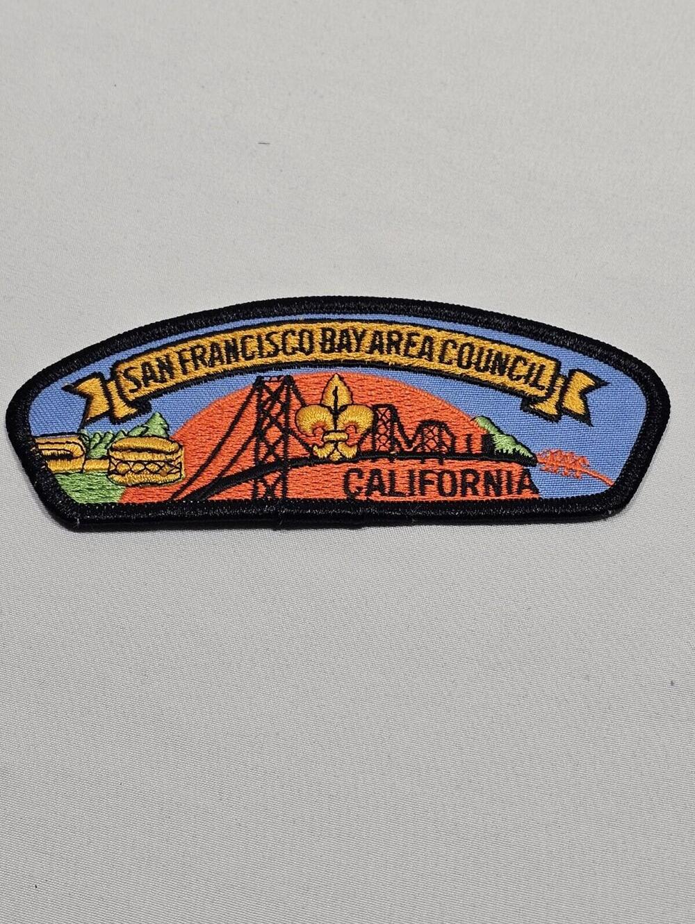 Vintage San Francisco Bay Area Council Boy Scout Council Patch CA - Picture 1 of 3